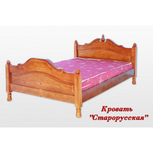 Кровать "Старорусская" Кровать "Старорусская"